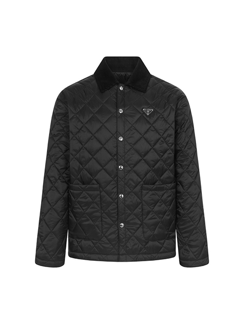 プラダ 上品カジュアルパーカー アウター中綿