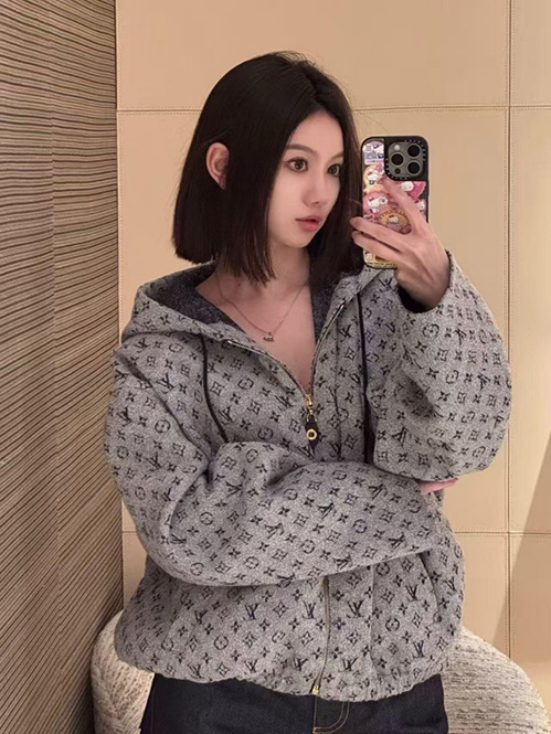 ルイ・ヴィトン モダンエレガンス フードジャケット