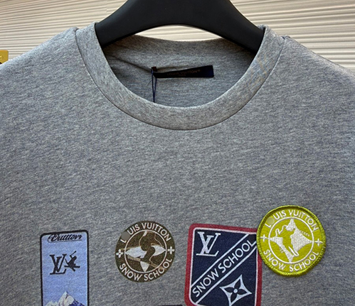ルイ・ヴィトン メンズ・レディース 半袖Tシャツ存在感あふれる