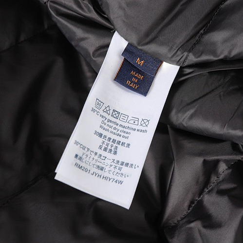 ルイ・ヴィトンスーパーコピー 高級感あふれる 中綿ジャケット