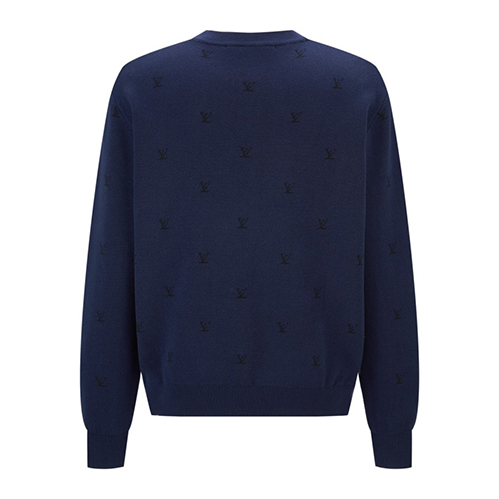 ルイ・ヴィトン スーパーコピーグラフィック ニット クルーネック