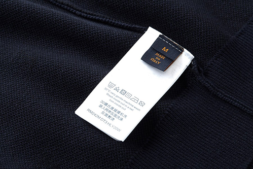 ルイ・ヴィトン スーパーコピーグラフィック ニット クルーネック