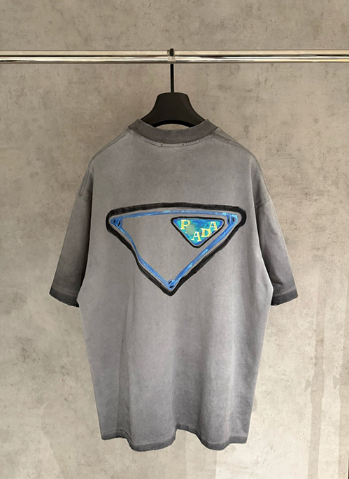 プラダスーパーコピー ベーシック 半袖Tシャツメンズ レディース