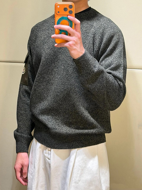 モンクレール 上質ニット セーター
