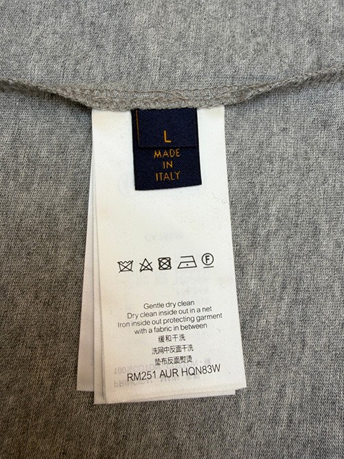 ルイ・ヴィトン メンズ・レディース 半袖Tシャツ存在感あふれる