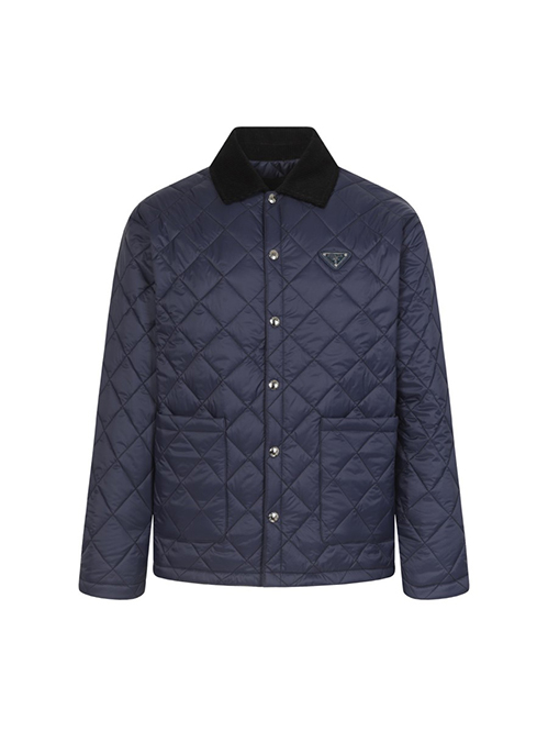 プラダ 上品カジュアルパーカー アウター中綿