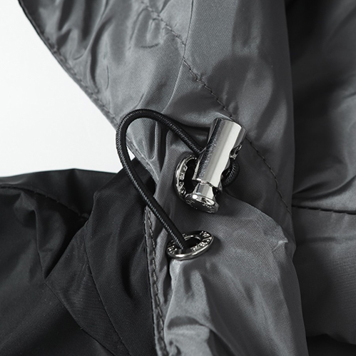 プラダ スーパーコピーシンプル フードジャケット パーカーアウター両面