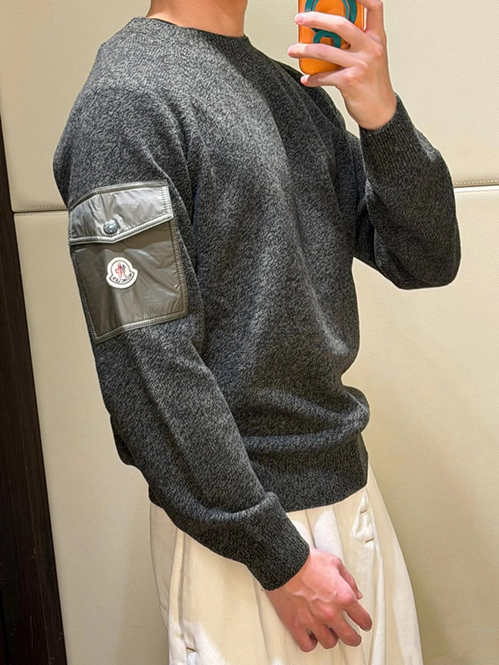 モンクレール 上質ニット セーター