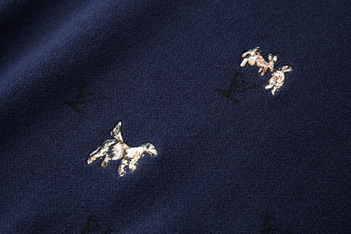 ルイ・ヴィトン スーパーコピーグラフィック ニット クルーネック