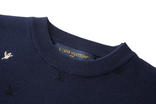 ルイ・ヴィトン スーパーコピーグラフィック ニット クルーネック