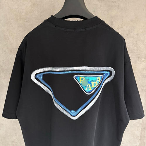 プラダスーパーコピー ベーシック 半袖Tシャツメンズ レディース