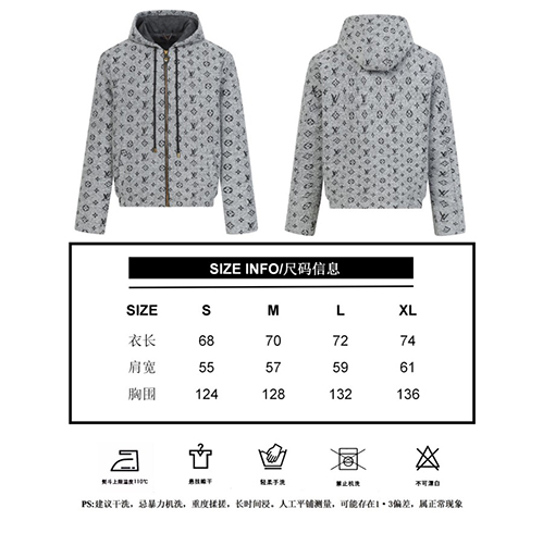 ルイ・ヴィトン モダンエレガンス フードジャケット