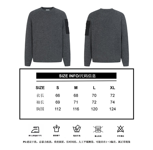 モンクレール 上質ニット セーター