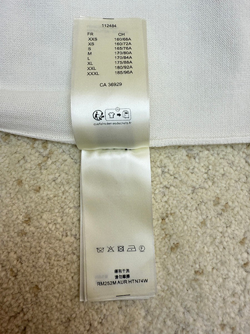 ルイ・ヴィトン ホワイトカラーベーシックなデザイン半袖Tシャツ