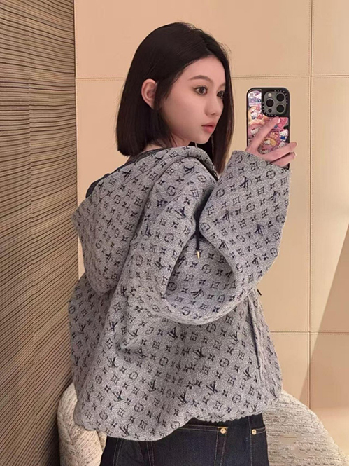 ルイ・ヴィトン モダンエレガンス フードジャケット