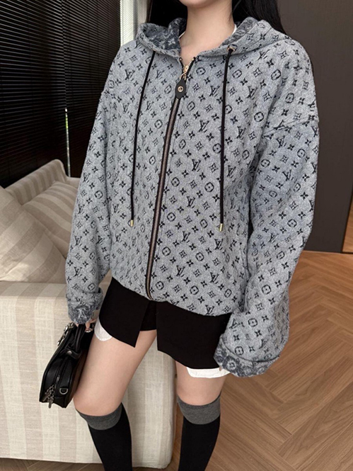 ルイ・ヴィトン モダンエレガンス フードジャケット
