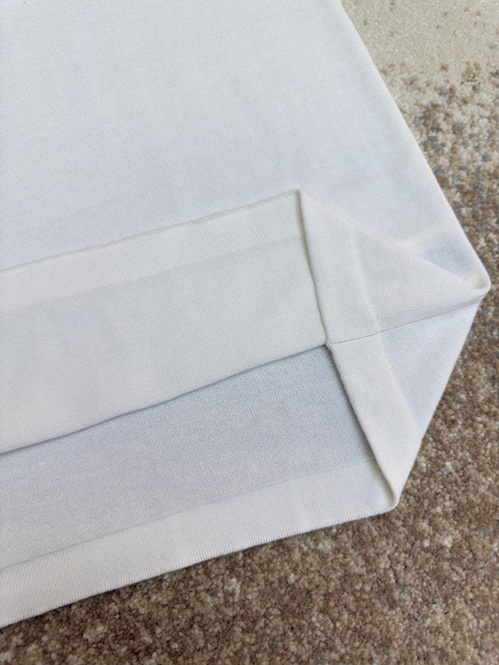 ルイ・ヴィトン ホワイトカラーベーシックなデザイン半袖Tシャツ