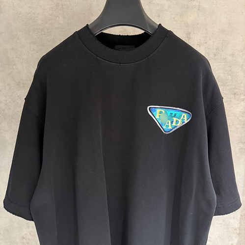 プラダスーパーコピー ベーシック 半袖Tシャツメンズ レディース