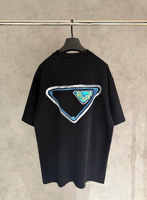 プラダスーパーコピー ベーシック 半袖Tシャツメンズ レディース