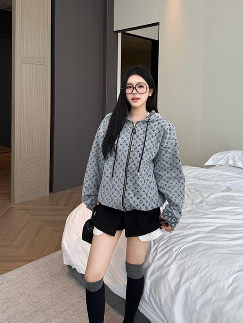 ルイ・ヴィトン モダンエレガンス フードジャケット