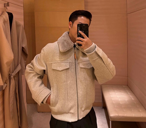 ルイ・ヴィトン スーパーコピー上品デザイン 中綿ジャケット アウター