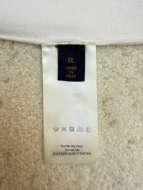 ルイ・ヴィトン ホワイトカラーベーシックなデザイン半袖Tシャツ