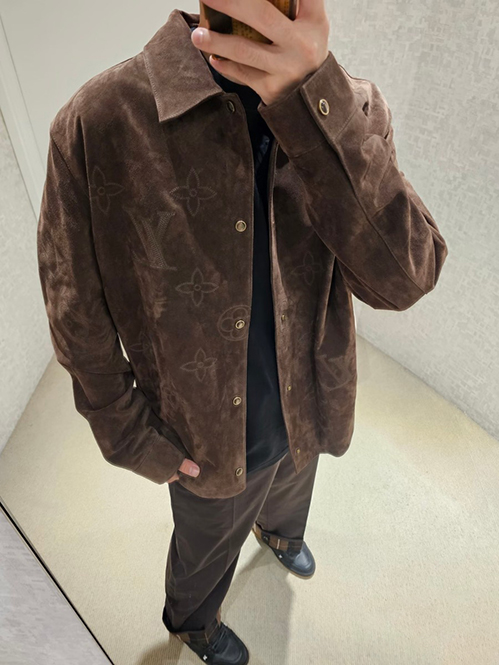 ルイ・ヴィトンスーパーコピー エレガント 中綿 ジャケットアウター