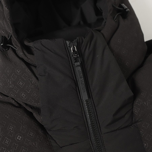 ルイ・ヴィトンスーパーコピー 高級感あふれる 中綿ジャケット