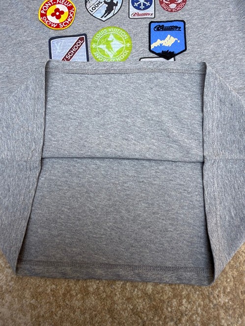 ルイ・ヴィトン メンズ・レディース 半袖Tシャツ存在感あふれる