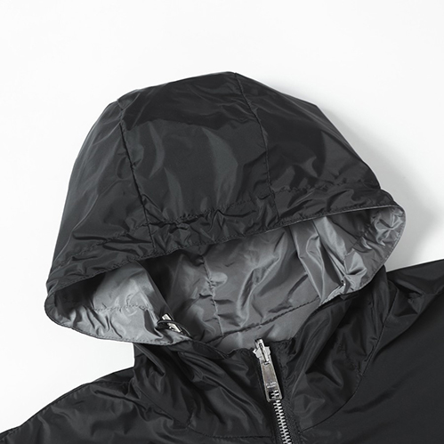 プラダ スーパーコピーシンプル フードジャケット パーカーアウター両面