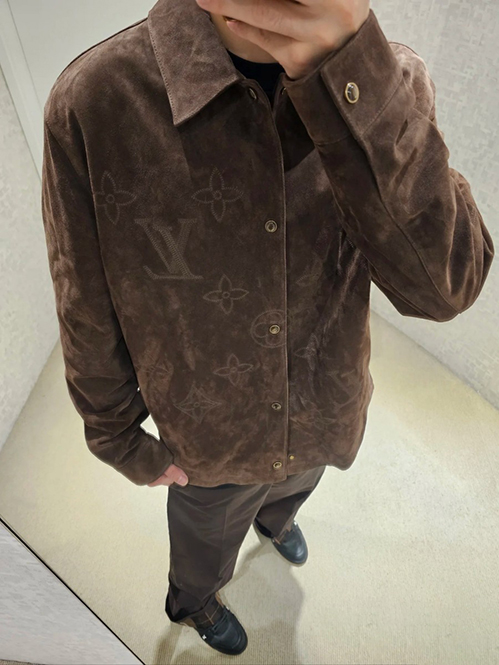 ルイ・ヴィトンスーパーコピー エレガント 中綿 ジャケットアウター