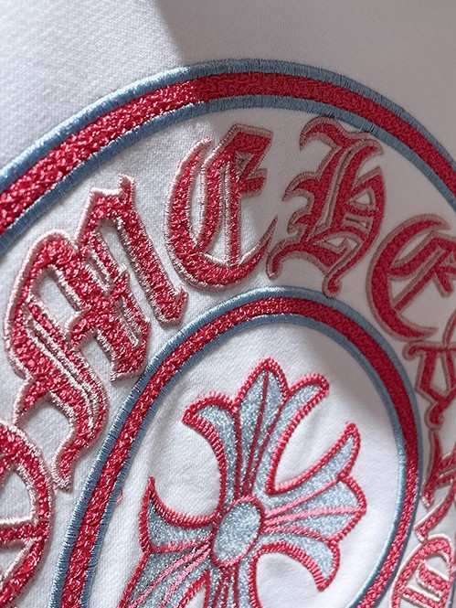 クロムハーツコピー ホースシューロゴ ジップアップ フーディー