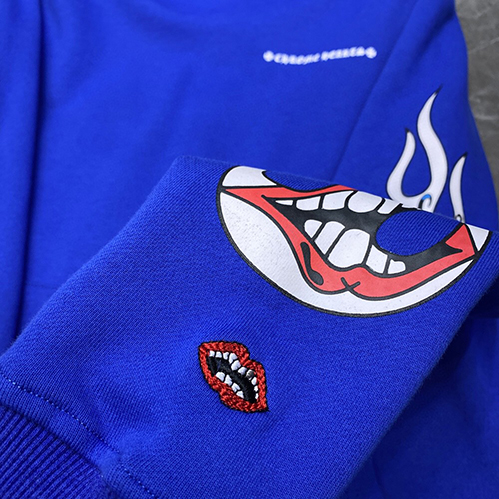 クロムハーツコピー ホースシュー ストリート フードパーカー