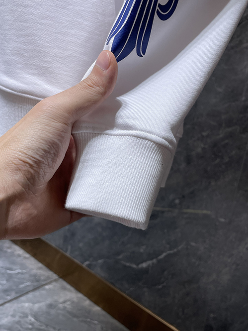 クロムハーツスーパーコピー ホースシュー 刺繍ロゴ フードパーカー