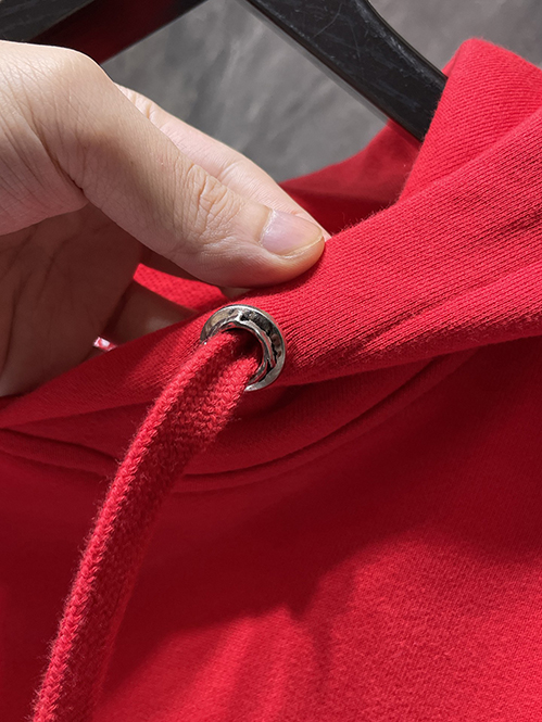 クロムハーツ ホースシュー ロゴ フードジップパーカー