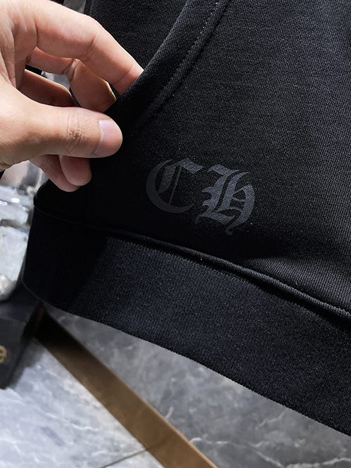 クロムハーツ ホースシュープリント ジップアップフーディー