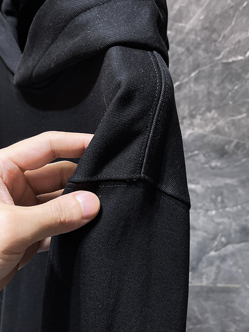 クロムハーツコピー ホースシュー ヘビーコットン ジップパーカー