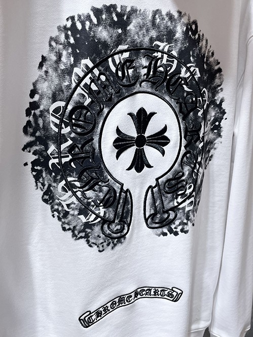 クロムハーツコピー ホースシュー ビッグシルエット フーディー