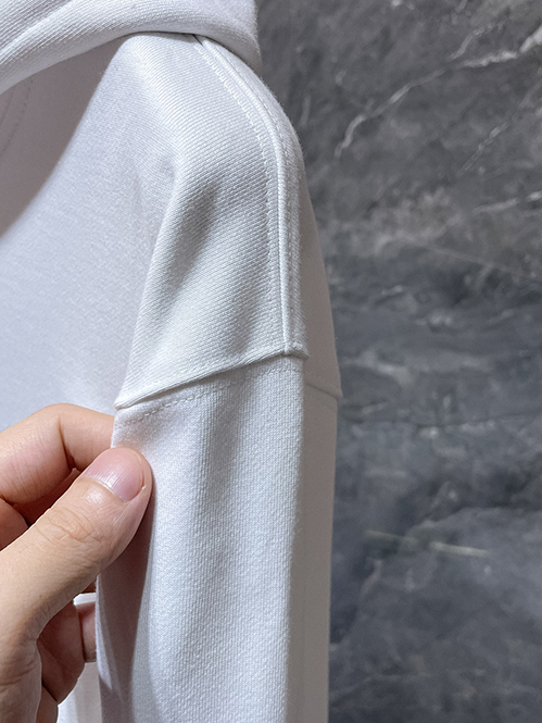 クロムハーツ ホースシュー 裏起毛 フードジップパーカー