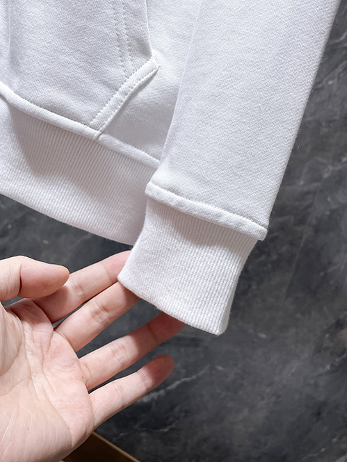 クロムハーツ スーパーコピーホースシュー バックプリント ジップパーカー