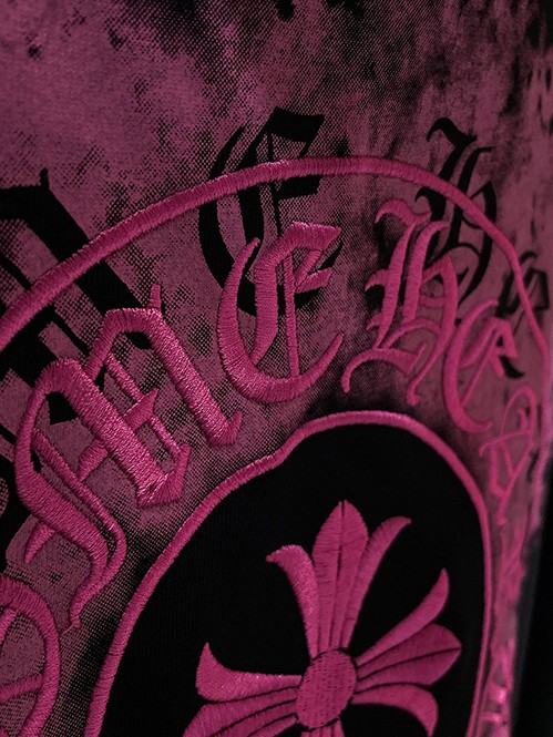 クロムハーツコピー ホースシュー ヘビーコットン ジップパーカー