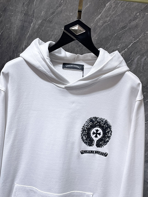クロムハーツコピー ホースシュー ビッグシルエット フーディー