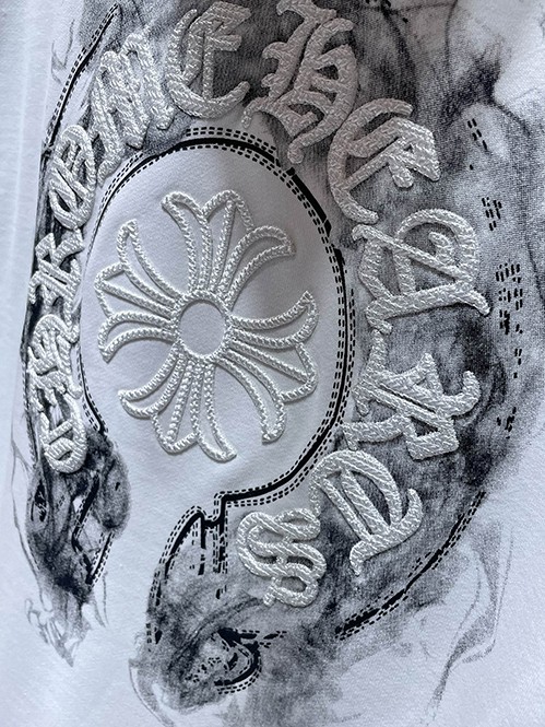 クロムハーツスーパーコピー ホースシュー デザイン フードジップアップ