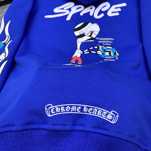 クロムハーツコピー ホースシュー ストリート フードパーカー