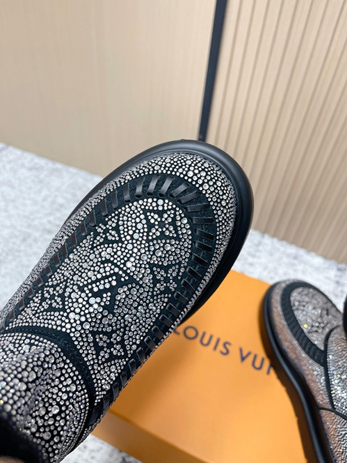 ルイ・ヴィトンスーパーコピー レディース メジャー レザーローファー