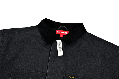 シュプリーム中綿シャーリング ボンバージャケット バッファロー プラッド