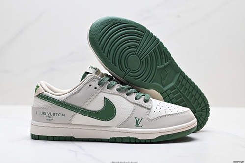 ナイキX ルイ・ヴィトンデイブレイク レトロラン モデルスニーカー