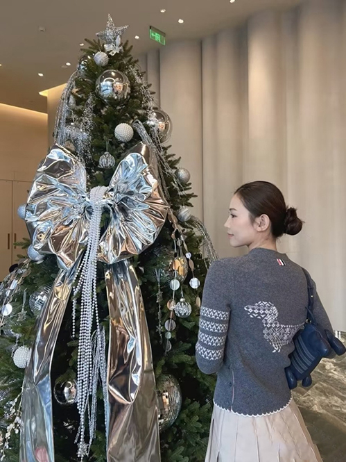 トムブラウンスーパーコピー レディースミラノステッチ カーディガン