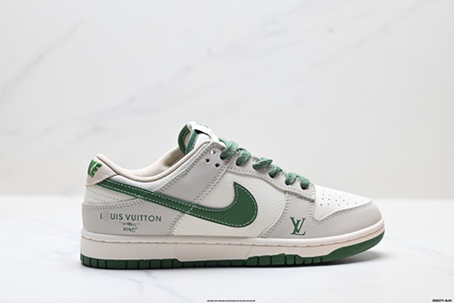 ナイキX ルイ・ヴィトンデイブレイク レトロラン モデルスニーカー