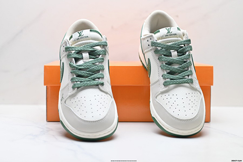 ナイキX ルイ・ヴィトンデイブレイク レトロラン モデルスニーカー